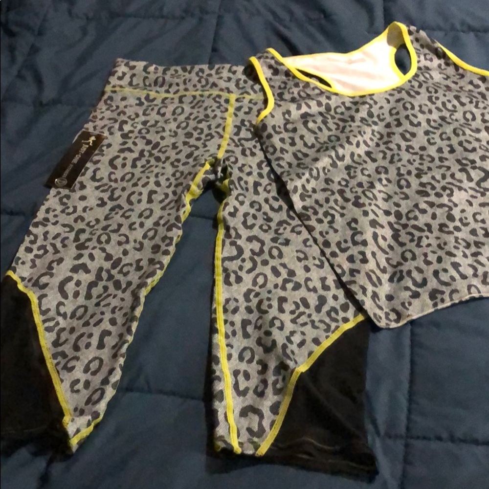 Workout outfit